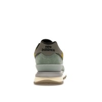 Кроссовки New Balance 574 Legacy Stone Island Light Green