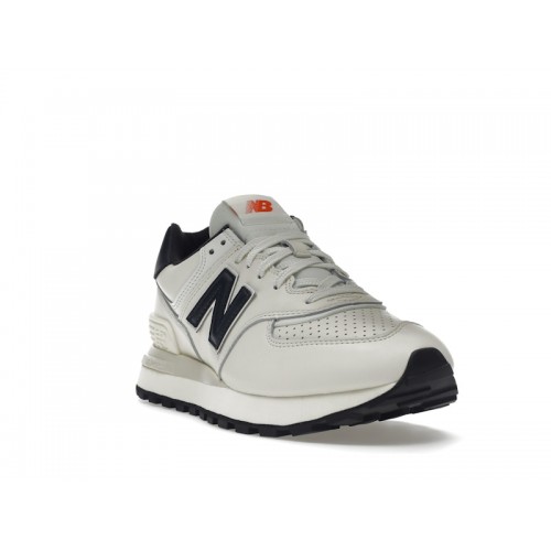 Кроссы New Balance 574 Legacy Angora Outerspace - мужская сетка размеров