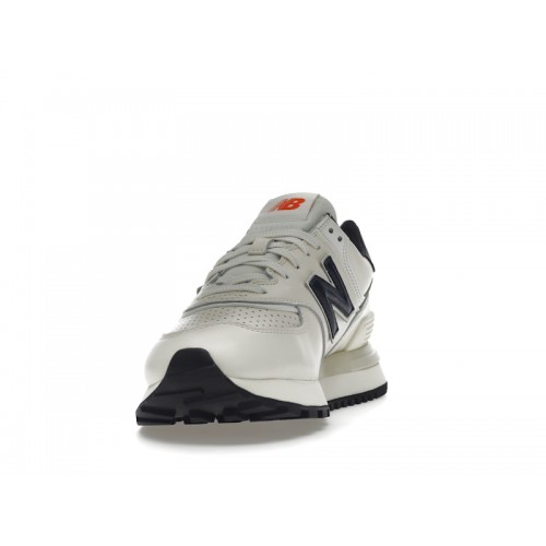 Кроссы New Balance 574 Legacy Angora Outerspace - мужская сетка размеров