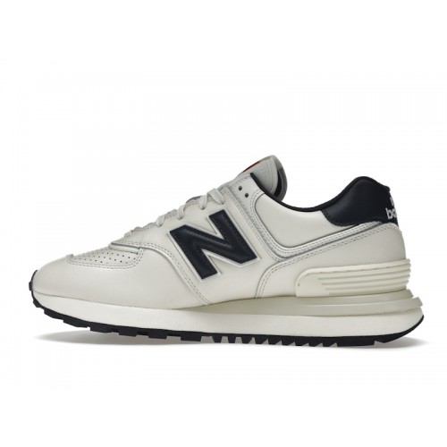 Кроссы New Balance 574 Legacy Angora Outerspace - мужская сетка размеров