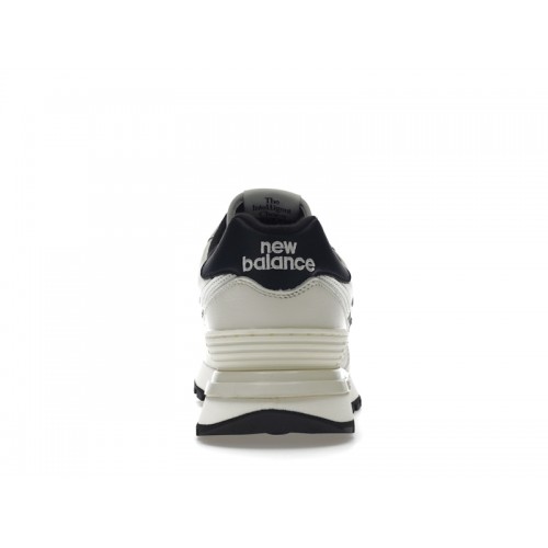 Кроссы New Balance 574 Legacy Angora Outerspace - мужская сетка размеров