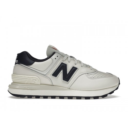Кроссы New Balance 574 Legacy Angora Outerspace - мужская сетка размеров