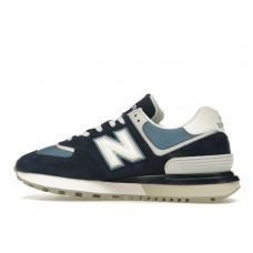 Кроссовки New Balance 574 Legacy Navy Sea Salt