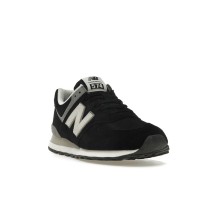 New Balance 574 Black Off White