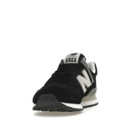 New Balance 574 Black Off White