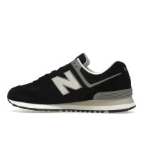 New Balance 574 Black Off White
