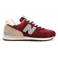 Кроссовки New Balance 574 Lunar New Year Classic Crimson