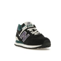 New Balance 574 Black Blue