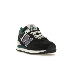 New Balance 574 Black Blue