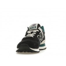 New Balance 574 Black Blue