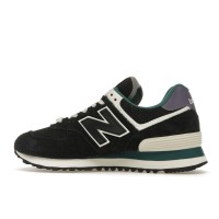 New Balance 574 Black Blue