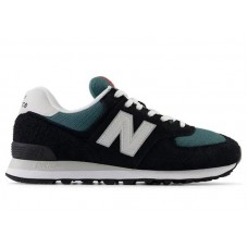 Кроссовки New Balance 574 Black Grey Matter