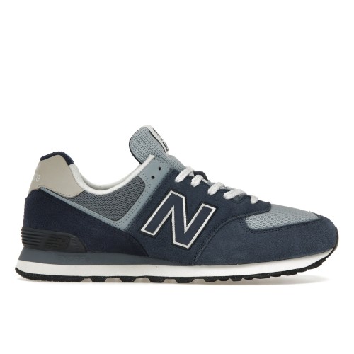 Кроссы New Balance 574 Admiral Blue - мужская сетка размеров