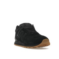 New Balance 574 Black Gum