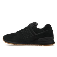 New Balance 574 Black Gum