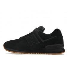 Кроссовки New Balance 574 Black Gum
