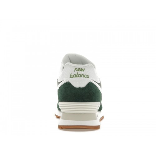 Кроссы New Balance 574 NB Athletics Nightwatch Green - мужская сетка размеров