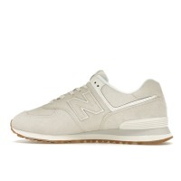 New Balance 574 White Tan