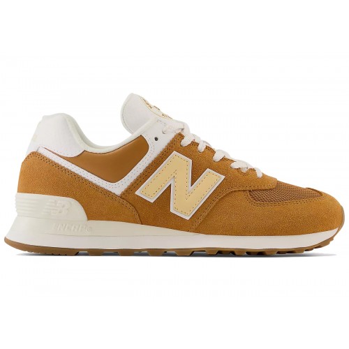 Кроссы New Balance 574 NB Athletics Tobacco - мужская сетка размеров