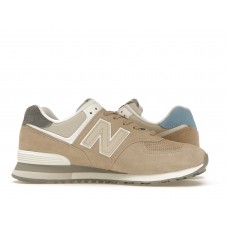 Кроссовки New Balance 574 Brown Light Blue
