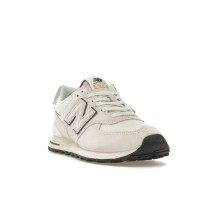 New Balance 574 Off White Burgundy (2023)