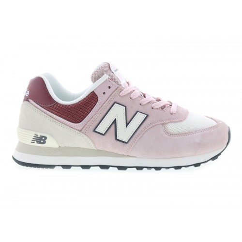 Кроссы New Balance 574 Alloy Pink - мужская сетка размеров