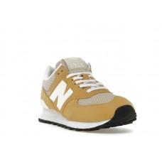 Кроссовки New Balance 574 Yellow White