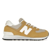 Кроссовки New Balance 574 Yellow White