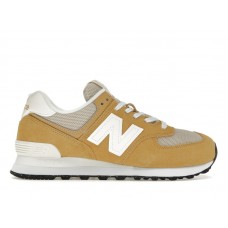 Кроссовки New Balance 574 Yellow White