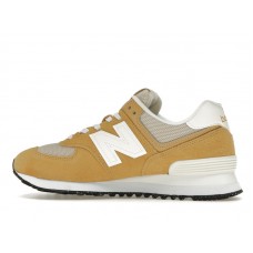 Кроссовки New Balance 574 Yellow White