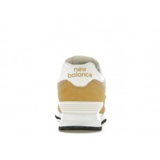 Кроссовки New Balance 574 Yellow White