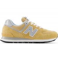 Кроссовки New Balance 574 Yellow Suede
