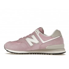 Кроссовки New Balance 574 Rose Pink White