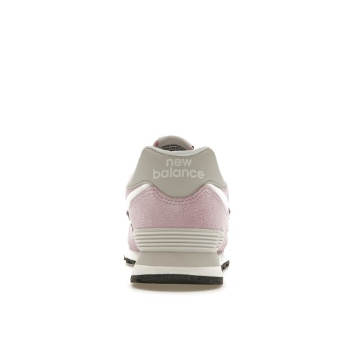 Кроссы New Balance 574 Rose Pink White - мужская сетка размеров