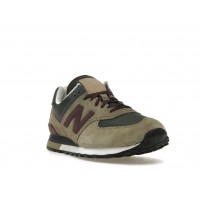 Кроссовки New Balance 574 Covert Green Burgundy