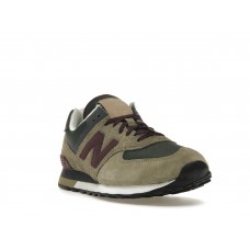 Кроссовки New Balance 574 Covert Green Burgundy