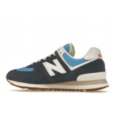 Кроссовки New Balance 574 Blue White Gum