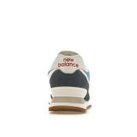 New Balance 574 Blue White Gum