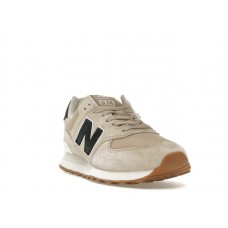 New Balance 574 Incense Black