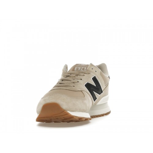 Кроссы New Balance 574 Incense Black - мужская сетка размеров