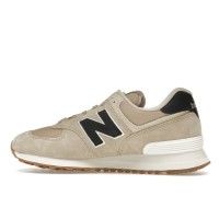 New Balance 574 Incense Black