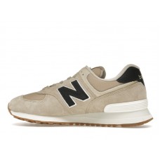 New Balance 574 Incense Black