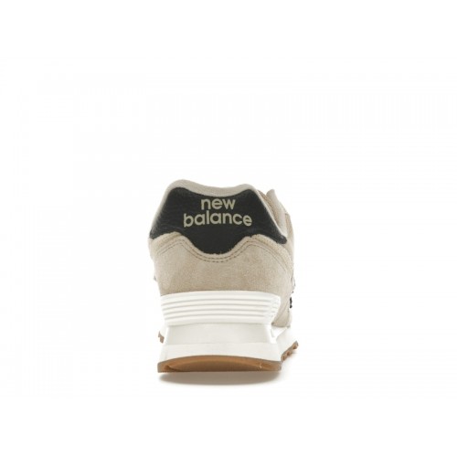 Кроссы New Balance 574 Incense Black - мужская сетка размеров