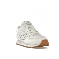 New Balance 574 Sea Salt White Concrete