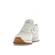New Balance 574 Sea Salt White Concrete