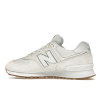 New Balance 574 Sea Salt White Concrete