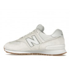 New Balance 574 Sea Salt White Concrete