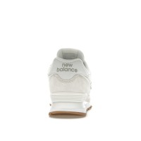New Balance 574 Sea Salt White Concrete