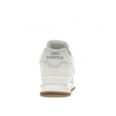 New Balance 574 Sea Salt White Concrete