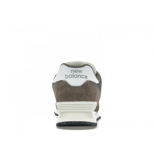 New Balance 574 Dark Mushroom - мужская сетка размеров